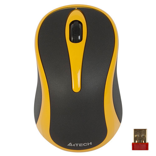   A4 Tech G9-350 Yellow USB (G9-350-3)  1