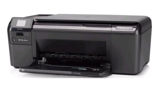   HP Photosmart All-in-One Printer (CN255C)  2