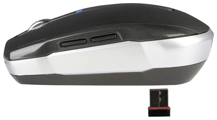   Speed-Link SAPHYR Bluetrace Mouse Wireless SL-6375-SSV dark Silver USB (SL-6375-SSV)  2