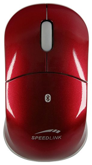   Speed-Link SNAPPY Wireless Mouse SL-6158-SRD Red Bluetooth (SL-6158-SRD)  1