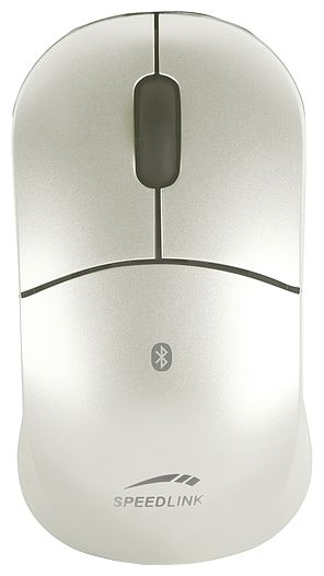   Speed-Link SNAPPY Wireless Mouse SL-6158-PWT pearl White Bluetooth (SL-6158-PWT)  1