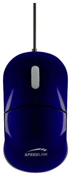   Speed-Link SNAPPY Mouse SL-6142-DBE dark Blue USB (SL-6142-DBE)  1