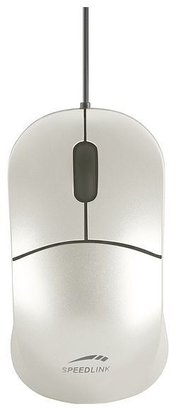   Speed-Link SNAPPY Mouse SL-6142-PWT Pearl White USB (SL-6142-PWT)  1