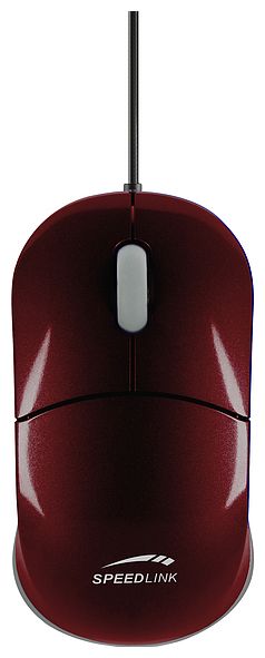   Speed-Link SNAPPY Mouse SL-6142-ABE aubergine Red USB (SL-6142-ABE)  1