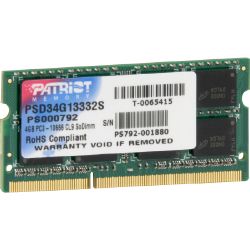    Patriot PSD34G13332S (PSD34G13332S)  2