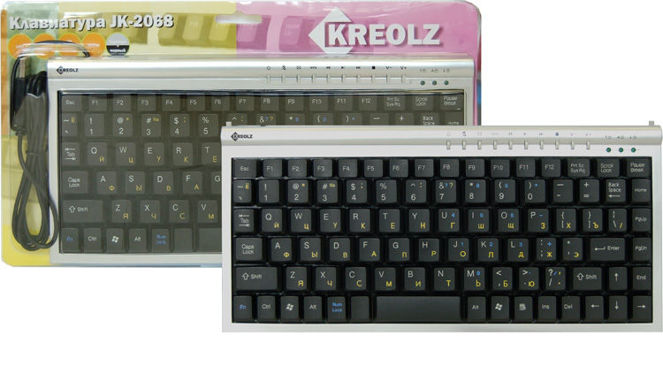   Kreolz KC2068U Silver-Black USB (KC2068U)  2