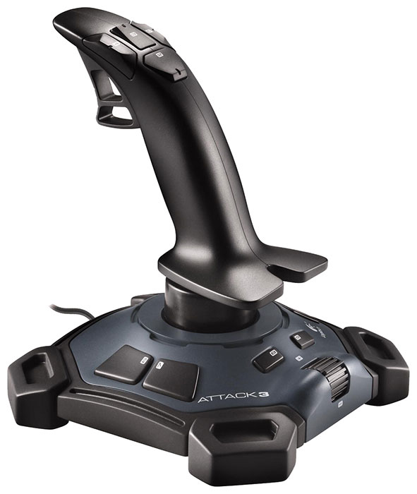   Logitech Attack 3 Joystick (942-000001)  1