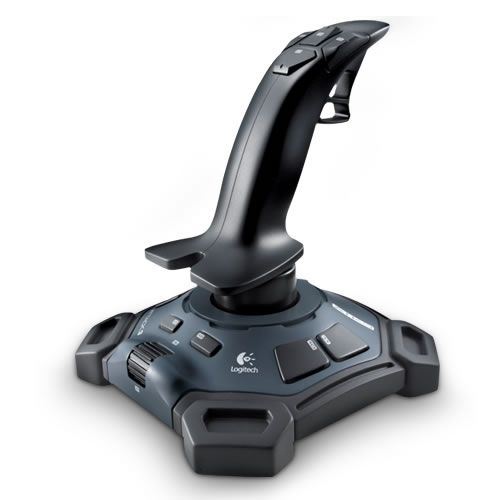   Logitech Attack 3 Joystick (942-000001)  2