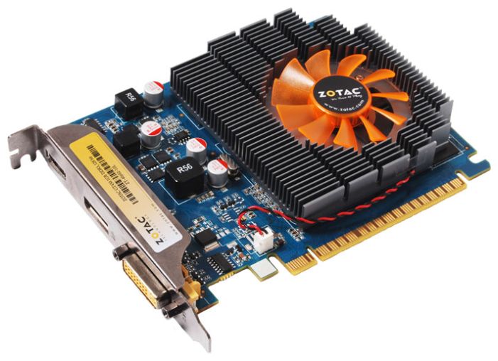   Zotac GeForce GT 430 700 Mhz PCI-E 2.0 1024 Mb 1800 Mhz 128 bit DVI HDMI HDCP (ZT-40602-10L)  1