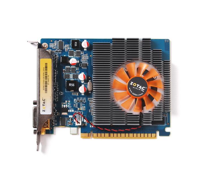   Zotac GeForce GT 430 700 Mhz PCI-E 2.0 1024 Mb 1800 Mhz 128 bit DVI HDMI HDCP (ZT-40602-10L)  2