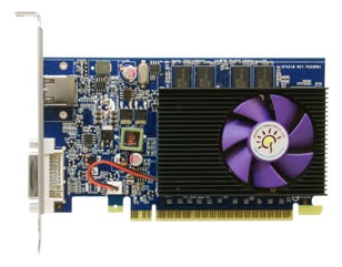   Sparkle GeForce GT 220 625 Mhz PCI-E 2.0 1024 Mb 800 Mhz 128 bit DVI HDMI HDCP (SXT2201024D2G-NM)  1