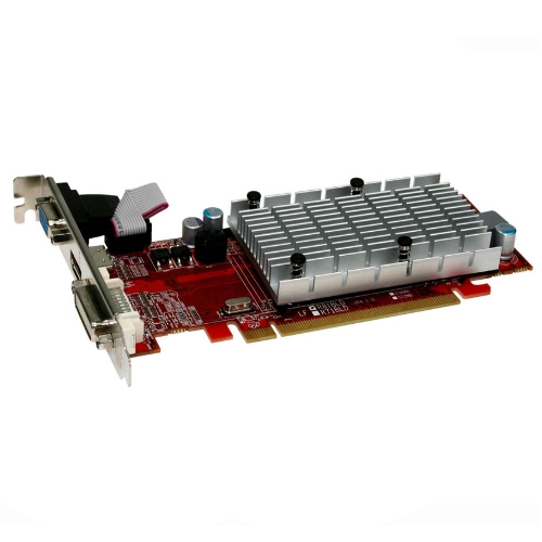   VTX3D Radeon HD 5450 650 Mhz PCI-E 2.1 512 Mb 800 Mhz 128 bit DVI HDMI HDCP V2 (VX5450 512MK3-HV2)  2