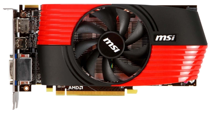   MSI Radeon HD 6850 775 Mhz PCI-E 2.1 1024 Mb 4000 Mhz 256 bit 2xDVI HDMI HDCP (R6850-PM2D1GD5)  1