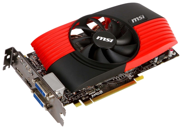   MSI Radeon HD 6850 775 Mhz PCI-E 2.1 1024 Mb 4000 Mhz 256 bit 2xDVI HDMI HDCP (R6850-PM2D1GD5)  2