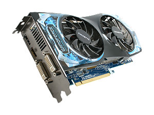   Gigabyte Radeon HD 6850 775 Mhz PCI-E 2.1 1024 Mb 4000 Mhz 256 bit 2xDVI HDMI HDCP (GV-R685D5-1GD)  2