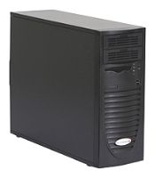   Supermicro CSE-733i-500B (Black) Low Noise Tower 500W (CSE-733i-500B)  1