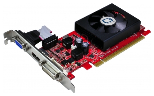   Gainward GeForce 8400 GS 567Mhz PCI-E 1024Mb 1000Mhz 64 bit DVI HDMI HDCP (426018336-1466)  1