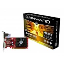   Gainward GeForce 8400 GS 567Mhz PCI-E 1024Mb 1000Mhz 64 bit DVI HDMI HDCP (426018336-1466)  2