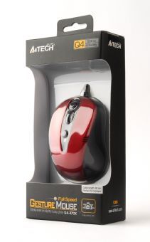   A4 Tech Q4-370X-4 Red USB (Q4-370X-4)  2