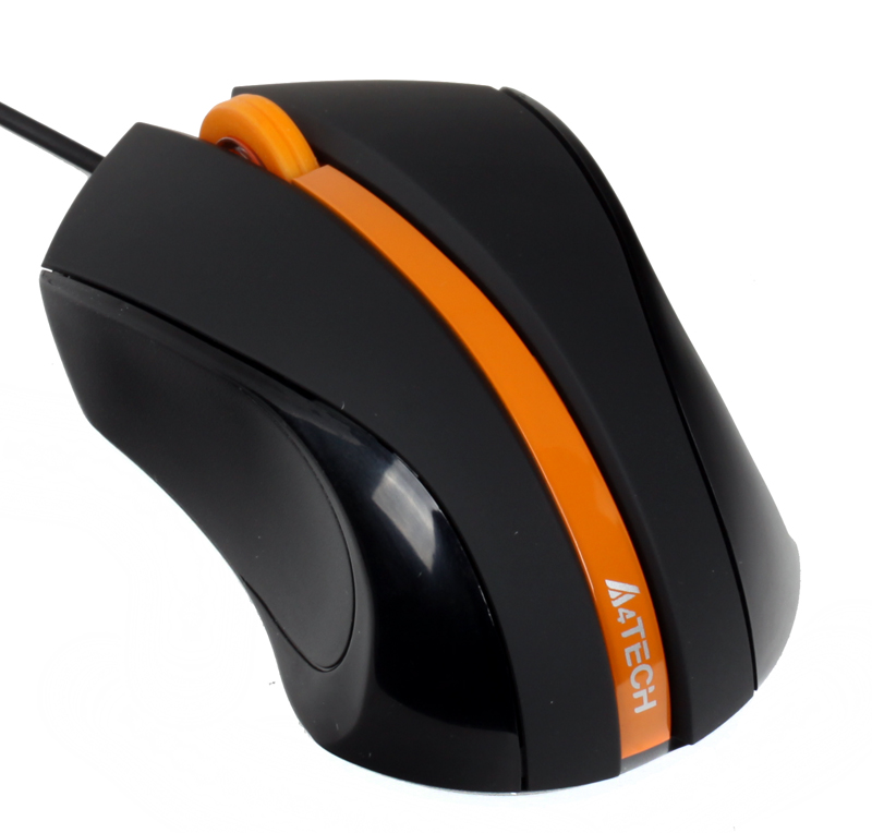   A4 Tech Q3-310-4 Black-Orange USB (Q3-310-4)  2