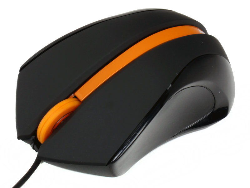   A4 Tech Q3-310-4 Black-Orange USB (Q3-310-4)  3