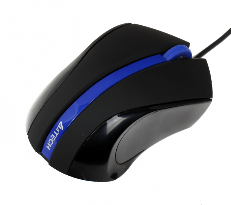   A4 Tech Q3-310-6 Black-Blue USB (Q3-310-6)  2