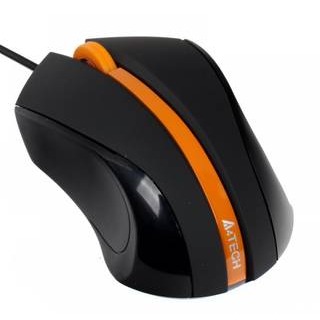   A4 Tech G9-310-4 Black-Orange USB (G9-310-4)  2