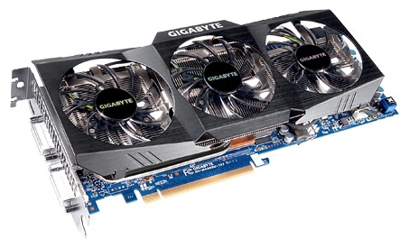   Gigabyte GeForce GTX 480 820Mhz PCI-E 2.0 1536Mb 3800Mhz 384 bit 2xDVI Mini-HDMI HDCP (GV-N480SO-15I)  2