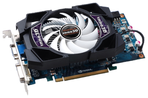   InnoVISION GeForce GTX 460 SE 650Mhz PCI-E 2.0 1024Mb 3400Mhz 256 bit DVI HDMI HDCP (N46SE-1SDN-D5DW)  1