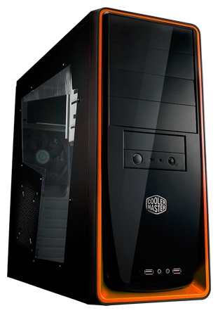   Cooler Master Elite 310 w/o PSU Black/orange (RC-310-OWN1-GP)  1