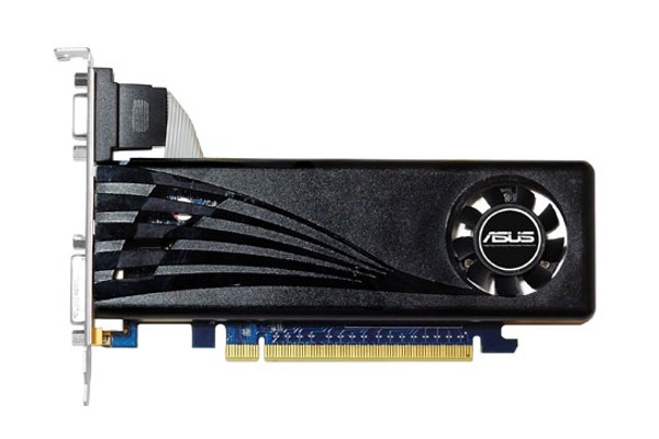   Asus GeForce 8400 GS 589Mhz PCI-E 2.0 512Mb 667Mhz 64 bit DVI HDMI HDCP (EN8400GS/DI/512MD2(LP))  2