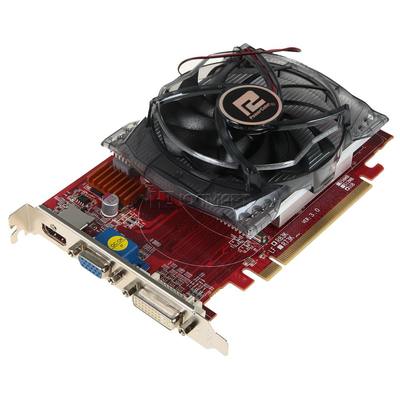   PowerColor Radeon HD 5670 775Mhz PCI-E 2.1 1024Mb 1334Mhz 128 bit DVI HDMI HDCP (AX5670 1GBK3-H)  2