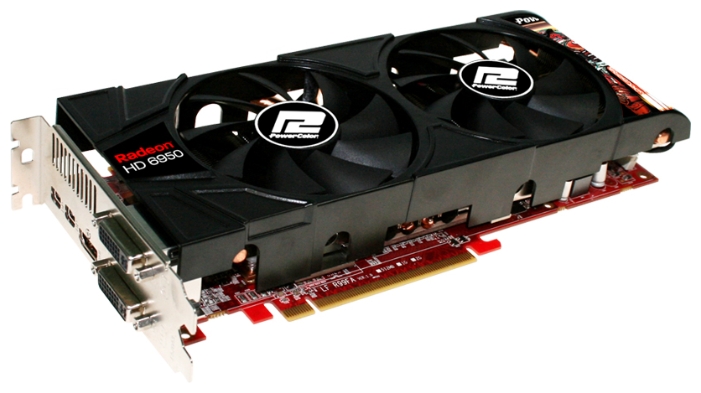   PowerColor Radeon HD 6950 800Mhz PCI-E 2.1 2048Mb 5000Mhz 256 bit 2xDVI HDMI HDCP (AX6950 2GBD5-2DH)  1