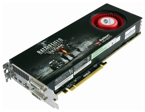   Sapphire Radeon HD 6970 880Mhz PCI-E 2.1 2048Mb 5500Mhz 256 bit 2xDVI HDMI HDCP (Special Edition) (21187-00-51R)  2