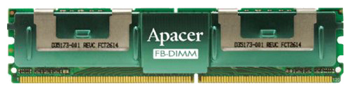    Apacer DDR2 667 FB-DIMM 4Gb CL5 (72.B82BQ.AF0)  1