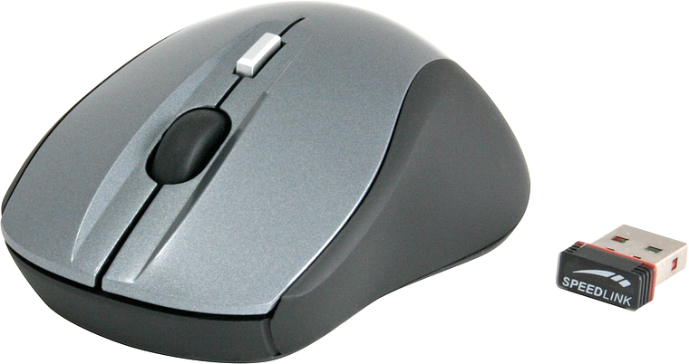   Speed-Link Apex Nano Receiver Mouse SL-6360-SGY (SL-6360-SGY)  2