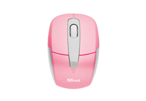   Trust Eqido Wireless Mini Travel Mouse Pink (16558)  1