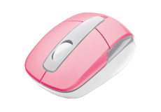   Trust Eqido Wireless Mini Travel Mouse Pink (16558)  2