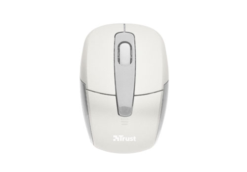   Trust Eqido Wireless Mini Travel Mouse White USB (16557)  2