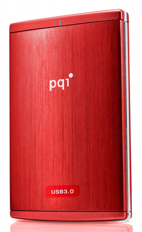     PQI H566 500GB Red (6566-500GR200A)  2