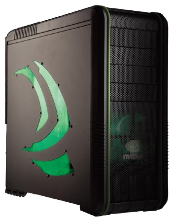   Cooler Master CM 690 II Advanced nVidia Edition (NV-692A-KWN2) w/o PSU Black/green (NV-692A-KWN2)  1