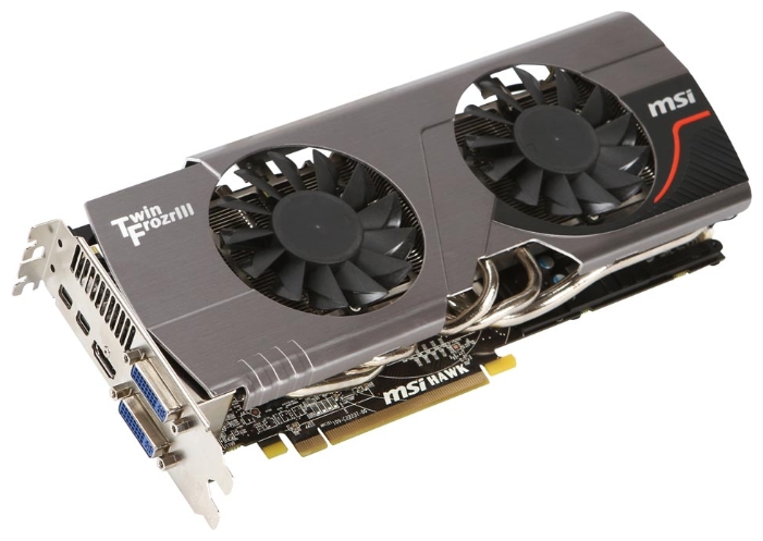   MSI Radeon HD 6870 930Mhz PCI-E 2.1 1024Mb 4200Mhz 256 bit 2xDVI HDMI HDCP (R6870 Hawk)  2