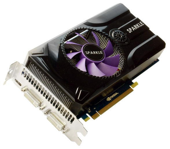   Sparkle GeForce GTX 460 SE 650Mhz PCI-E 2.0 1024Mb 3400Mhz 256 bit 2xDVI Mini-HDMI HDCP (SX460S1024D5NM)  1