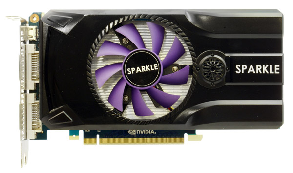   Sparkle GeForce GTX 460 SE 650Mhz PCI-E 2.0 1024Mb 3400Mhz 256 bit 2xDVI Mini-HDMI HDCP (SX460S1024D5NM)  2