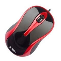   A4 Tech N-350 Black-Red USB (N-350-2)  2