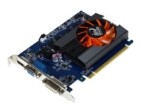   InnoVISION GeForce GT 440 810Mhz PCI-E 2.0 1024Mb 1334Mhz 128 bit DVI HDMI HDCP (N440-2DDV-D3CX)  1