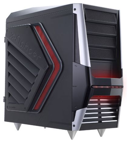   Inwin X-Fighter 450W Black/silver (J-642L)  1