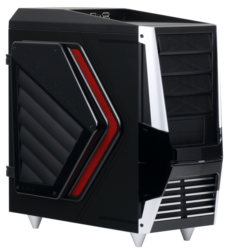   Inwin X-Fighter 450W Black/silver (J-642L)  3