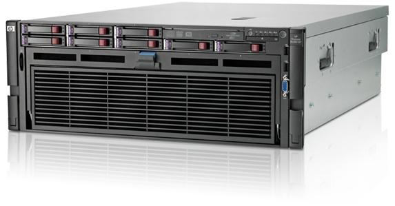     HP ProLiant DL580 G7 (643065-421)  2