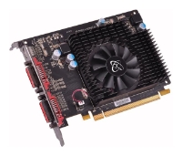   XFX Radeon HD 6570 650Mhz PCI-E 2.1 1024Mb 1600Mhz 128 bit 2xDVI Mini-HDMI HDCP (HD-657X-ZNF2)  1